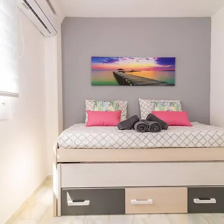 Apartamento Maravilloso 3bdr,50m From Benalmádena